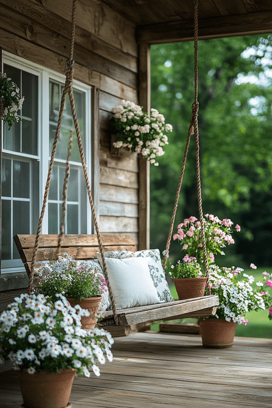 10 porch swing memories