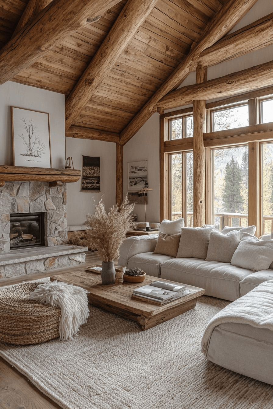 10 rustic timber glow