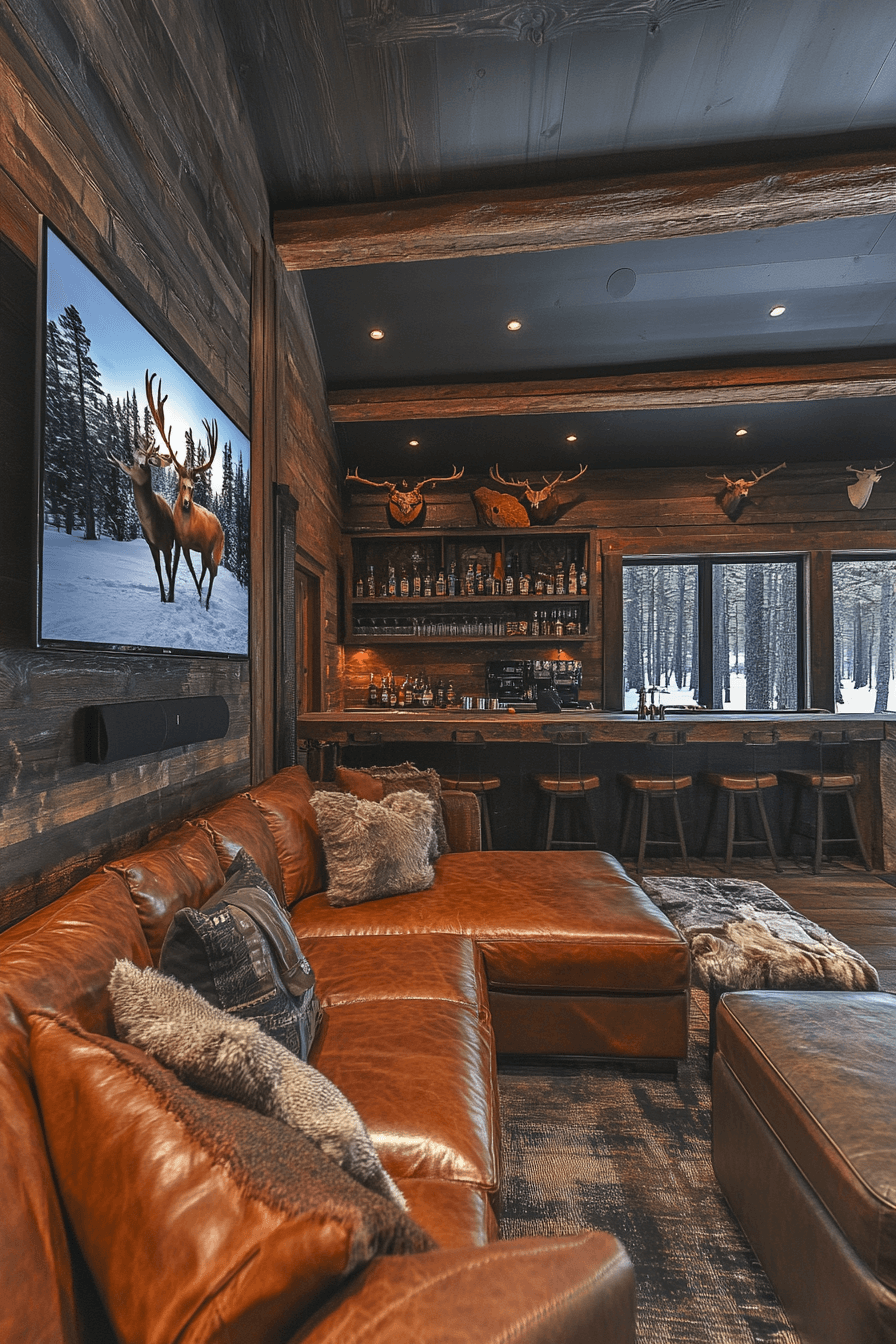 10 the lumberjack lounge
