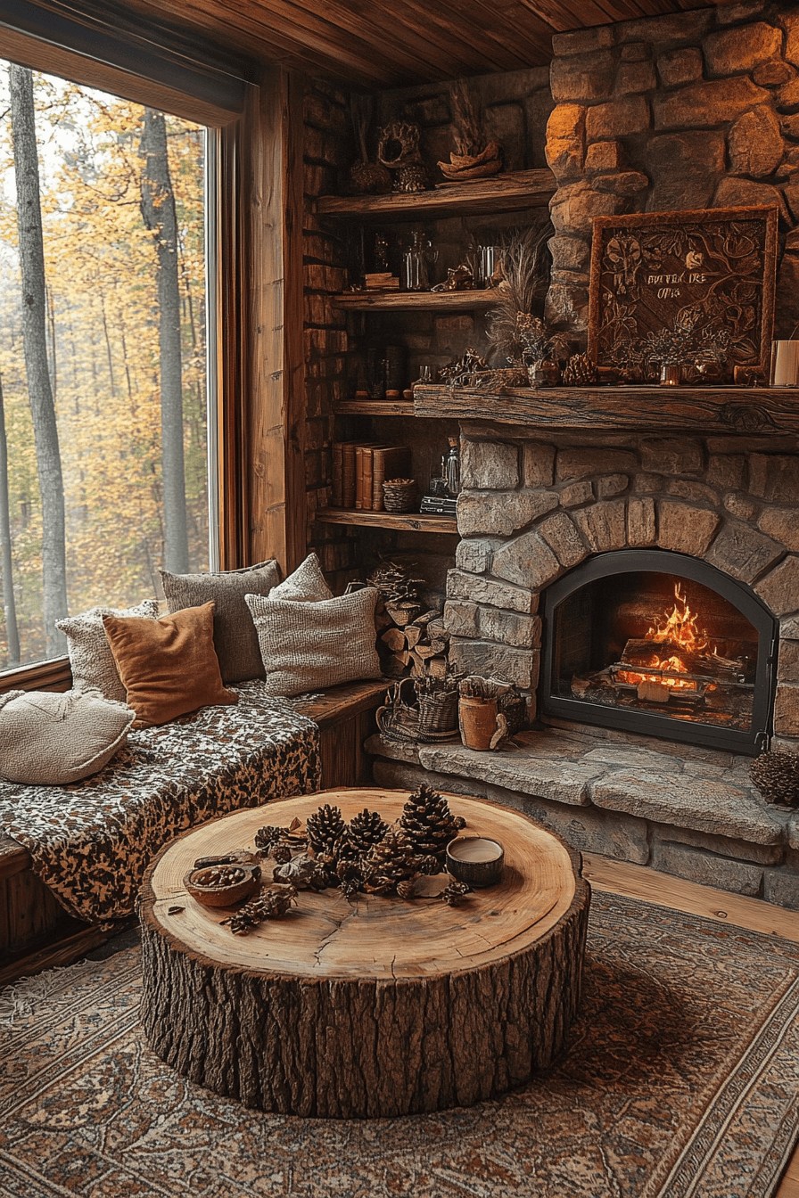 11 forest treasures retreat