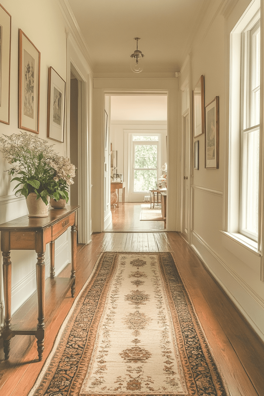 11 heirloom hallway warmth