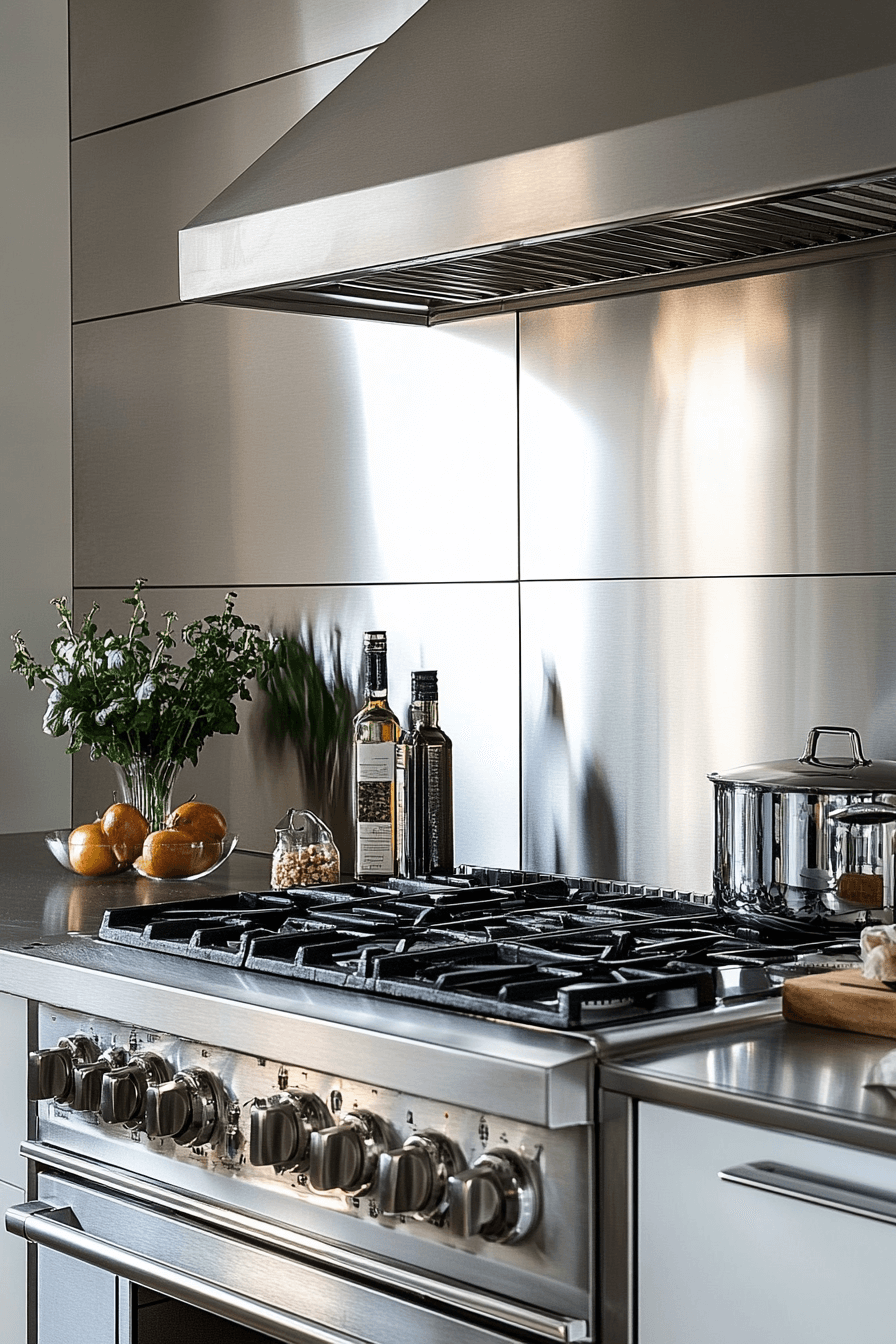 11 sleek steel elegance