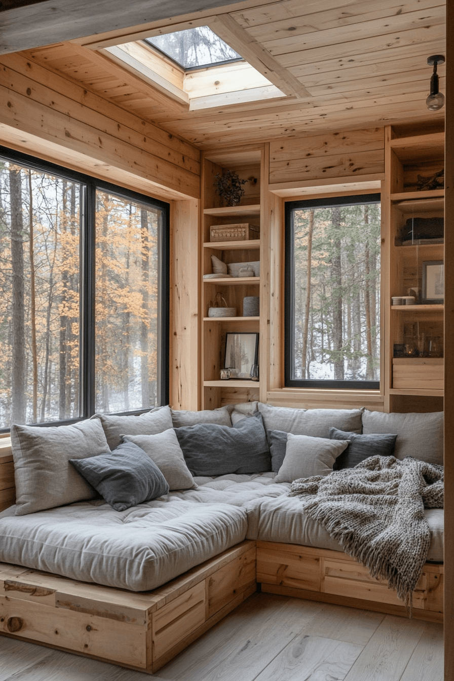 11 tiny cabin treasure