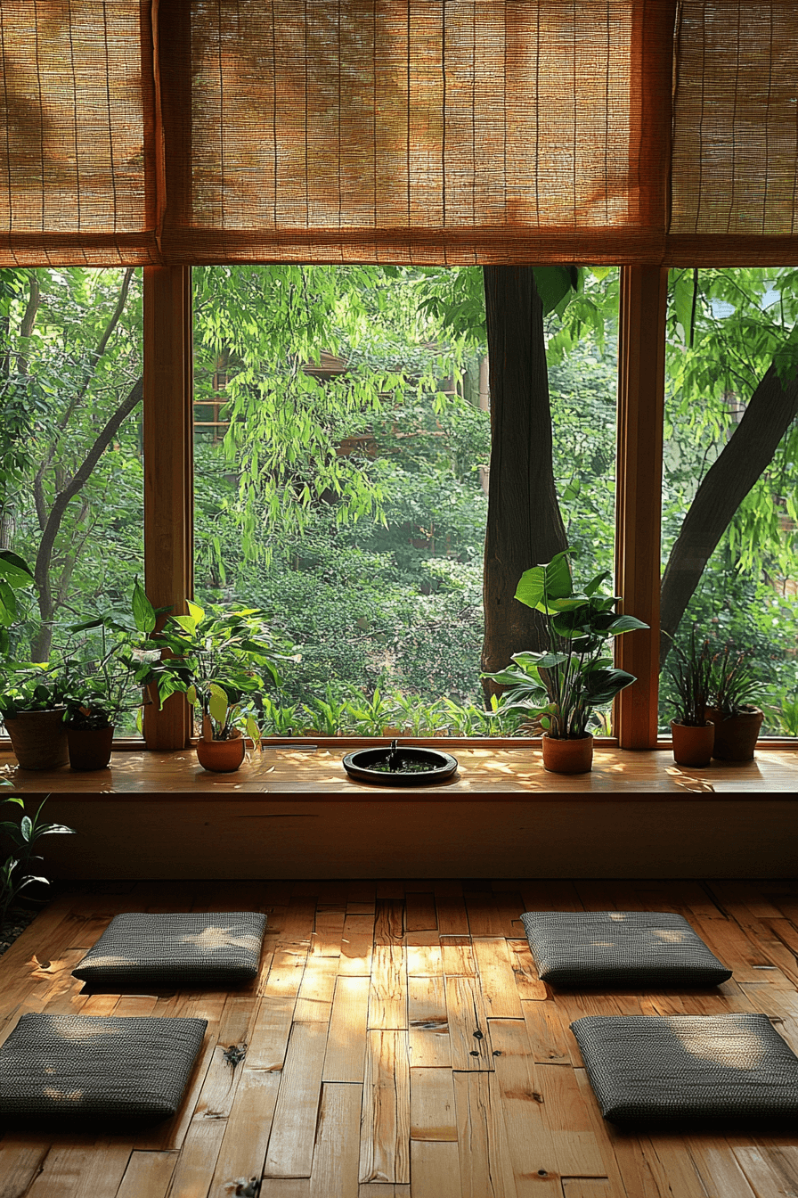 12 calm timber corner