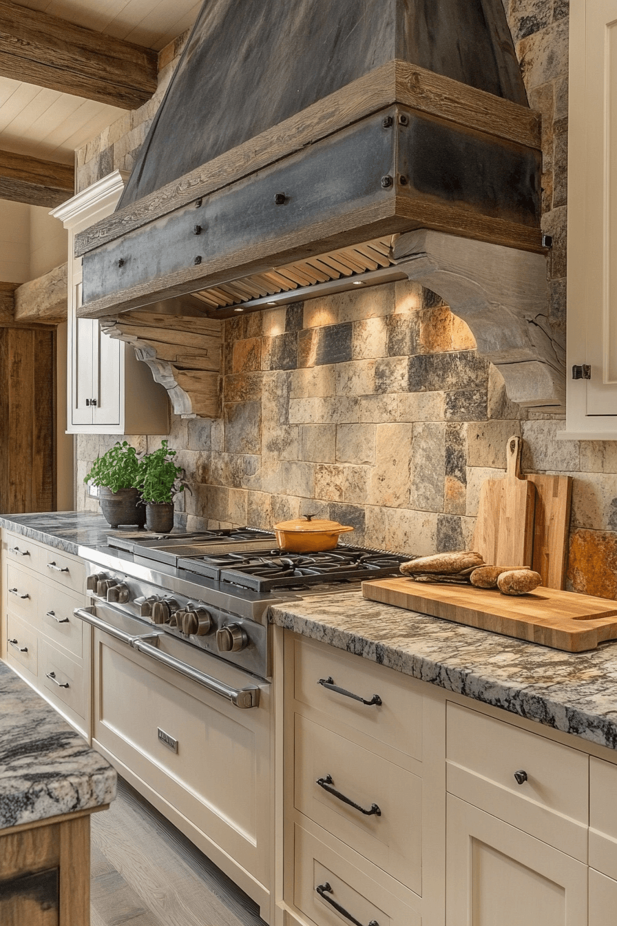 12 natural stone statement