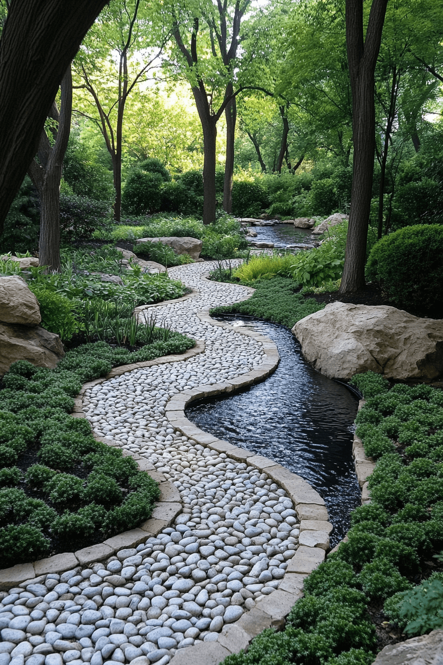12 organic rhythm garden