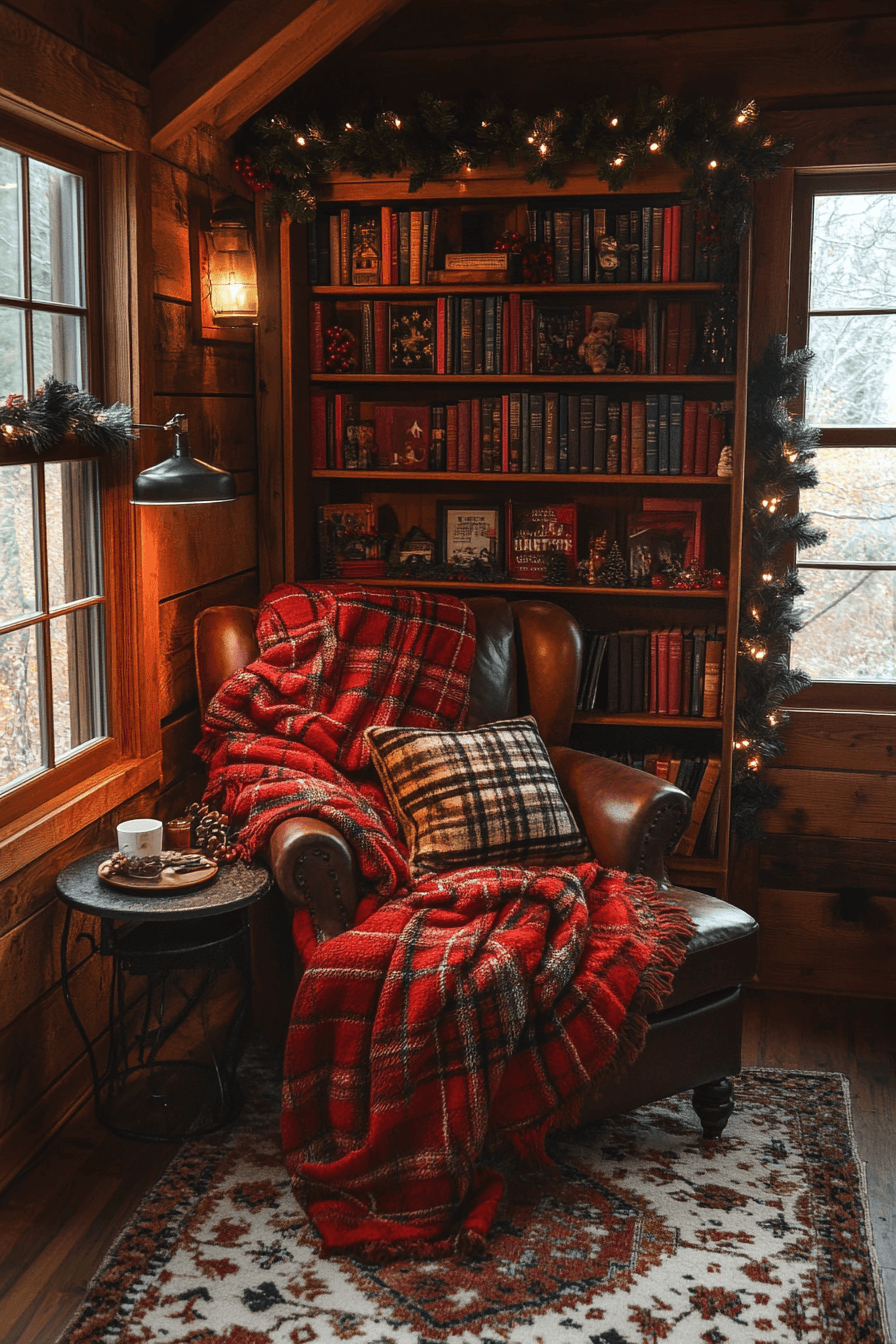 12 whispering pines reading corner