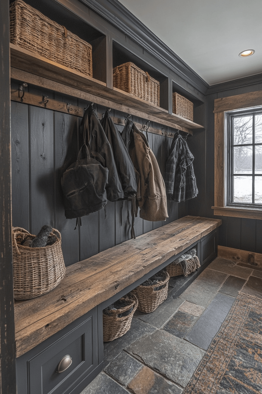 13 charming mudroom tradition