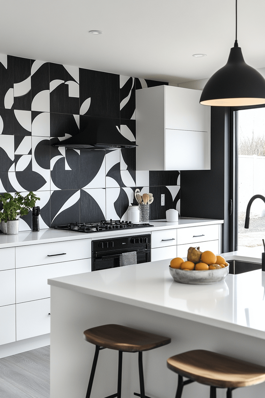 13 modern monochrome mood