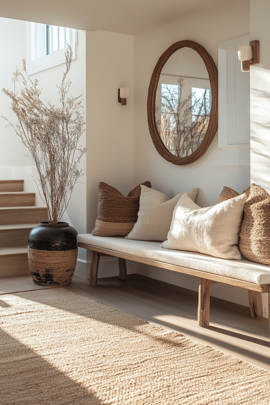 13 zen inspired hall passage