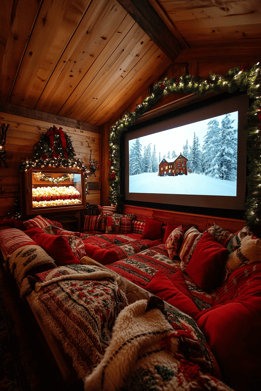 14 cinematic christmas hideaway
