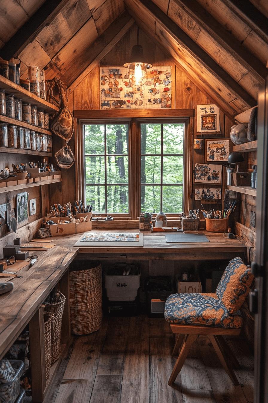 14 handcrafted cabin studio