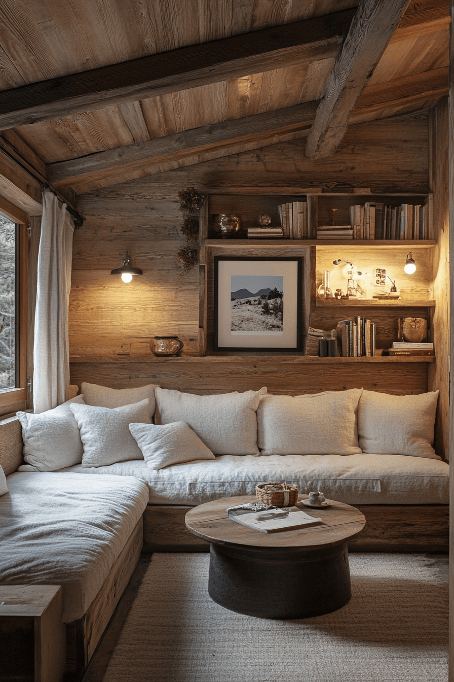 15 cabin corner sanctuary