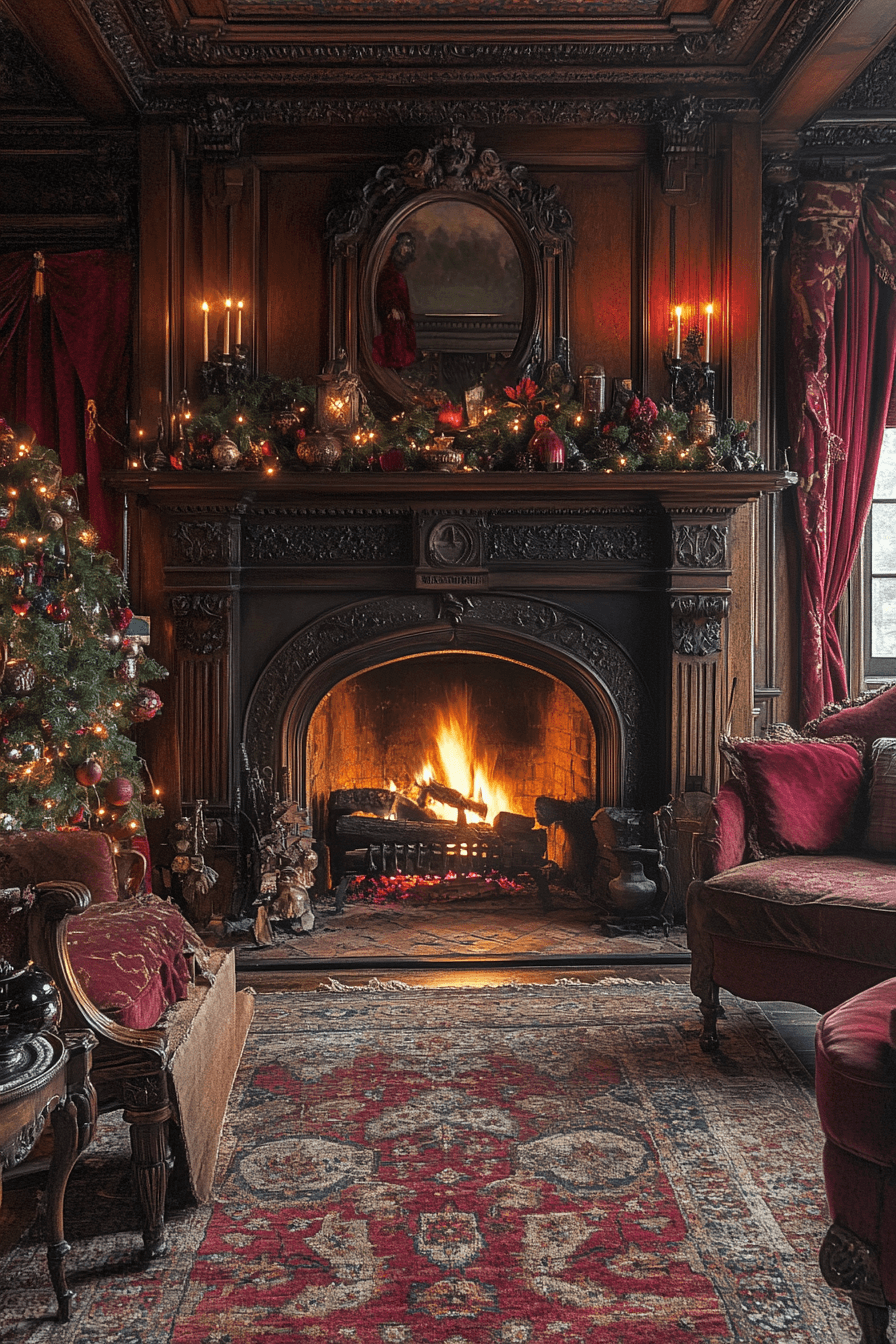 15 classic farmhouse fireplace charm