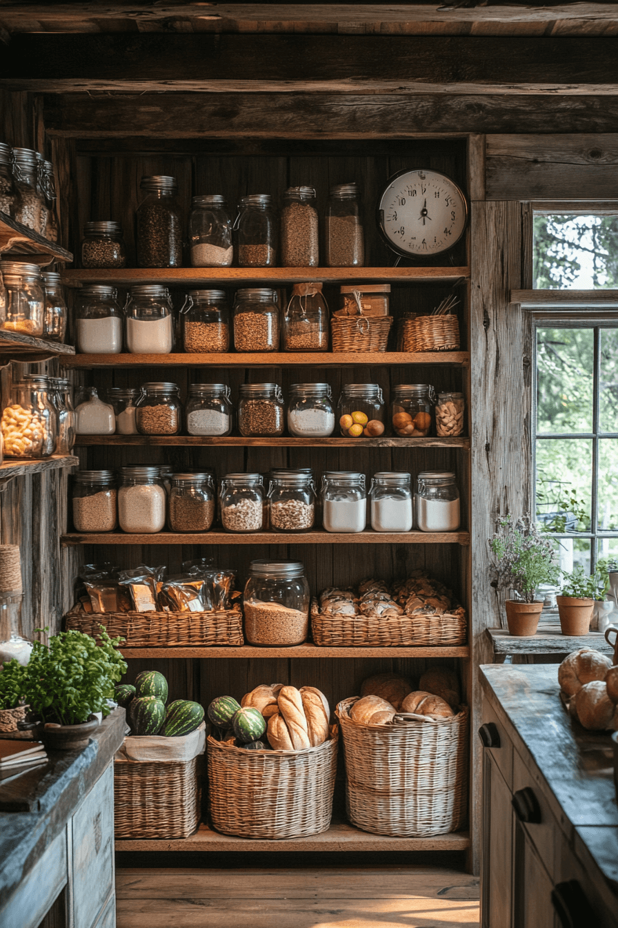 15 mountain pantry retreat