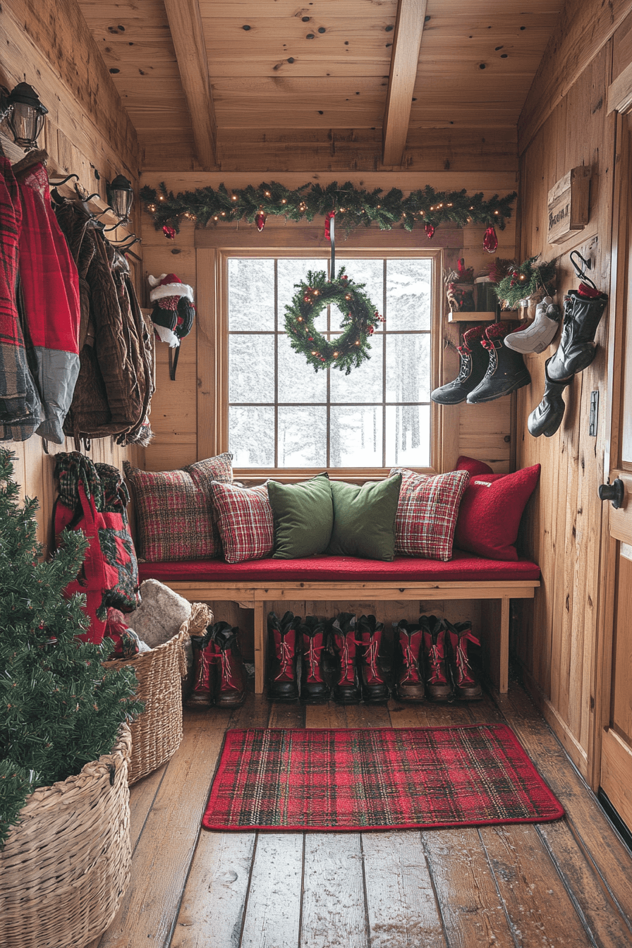15 snow boot mudroom cheer
