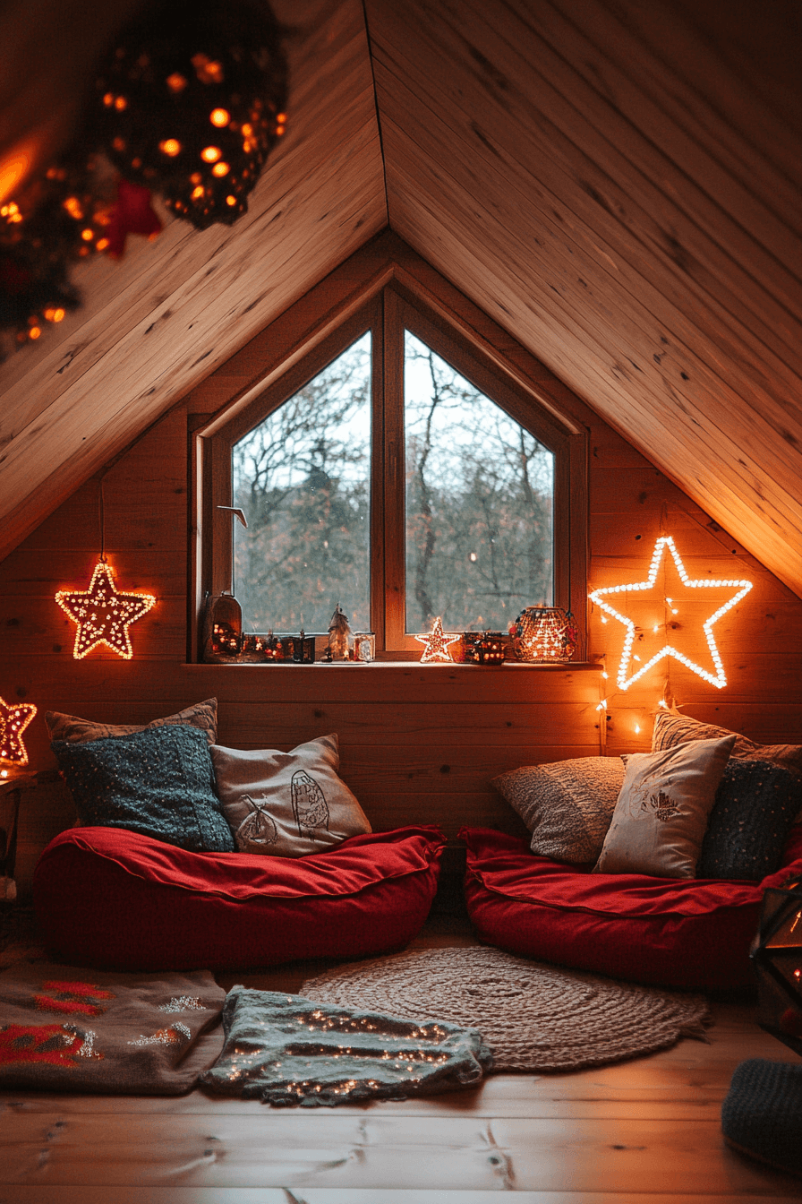 16 northern sky attic hideaway