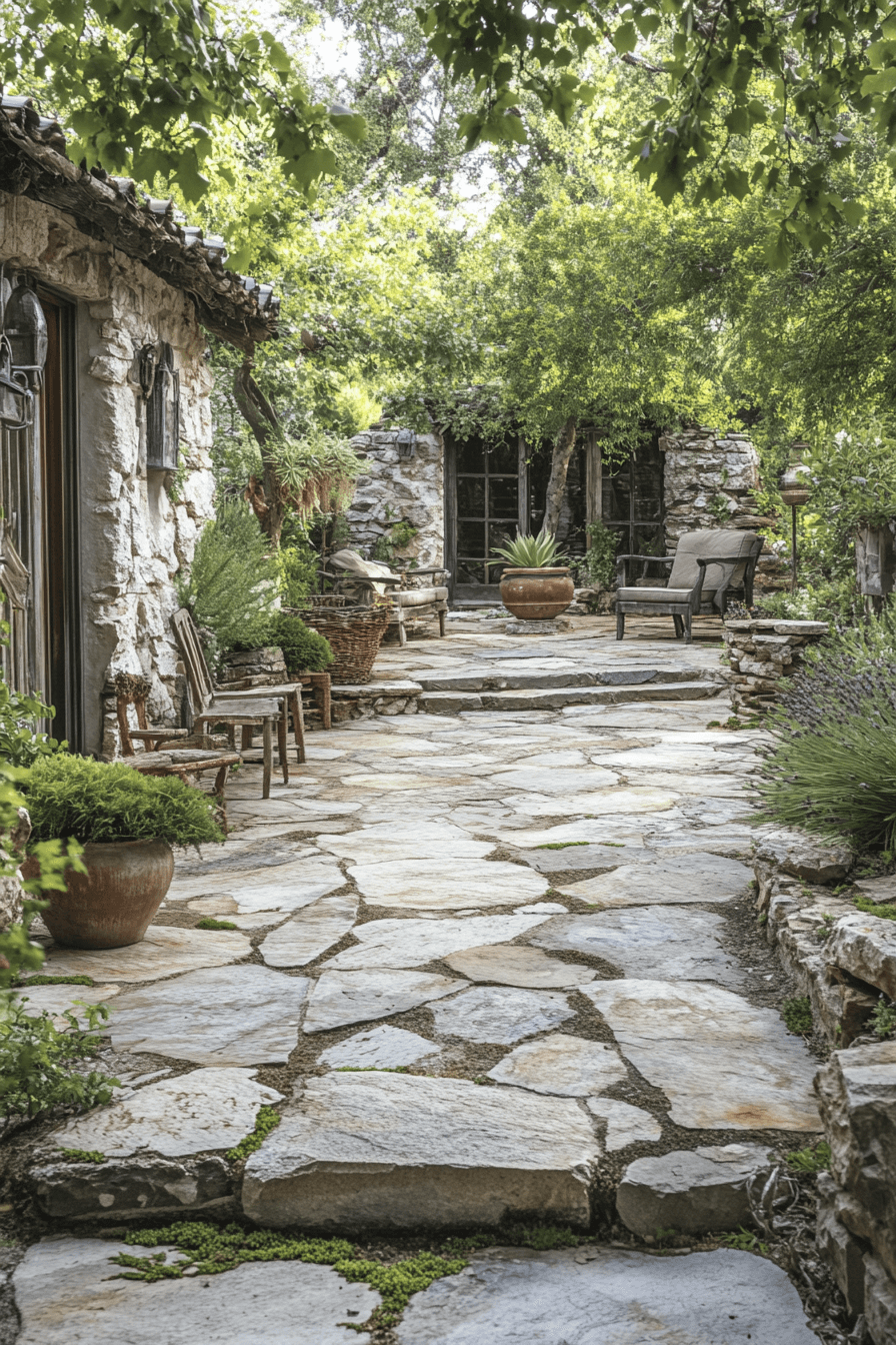 16 patina time terrace