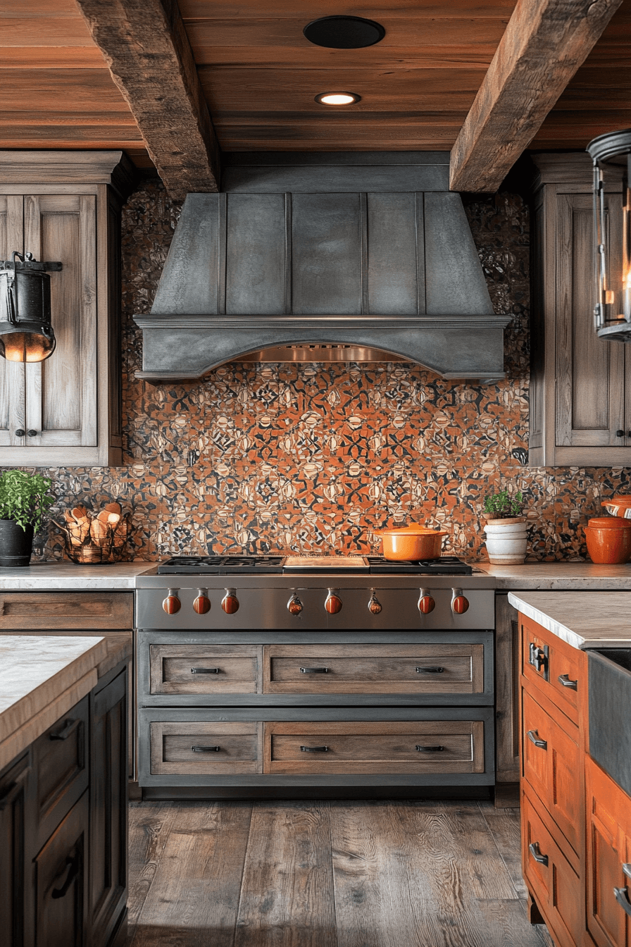 16 terracotta hearth glow