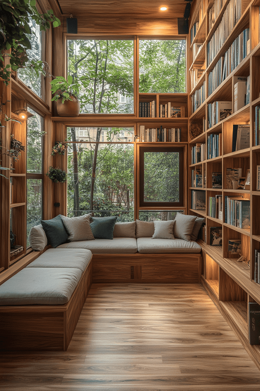17 nordic tranquility library