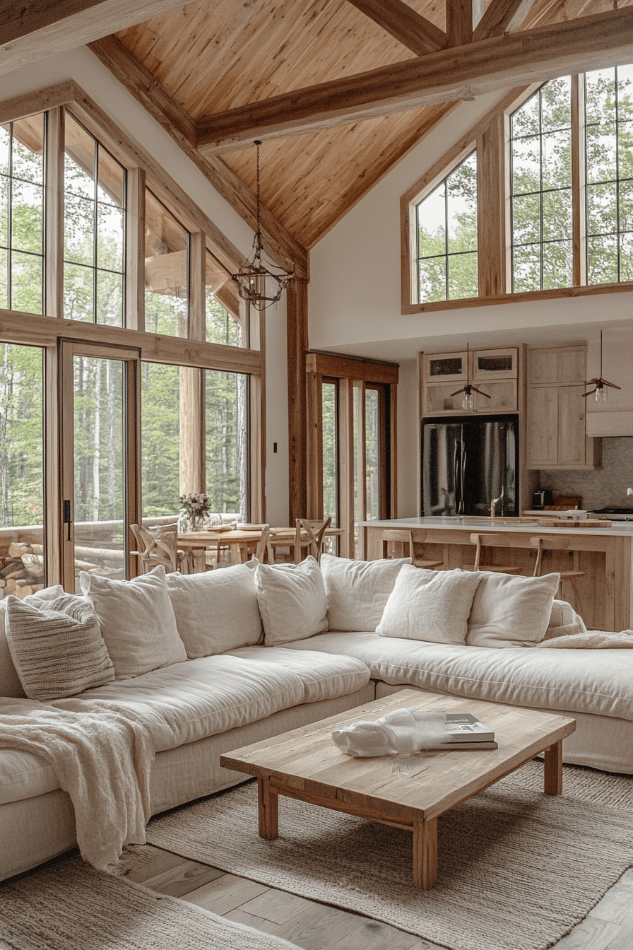 17 open cabin gathering