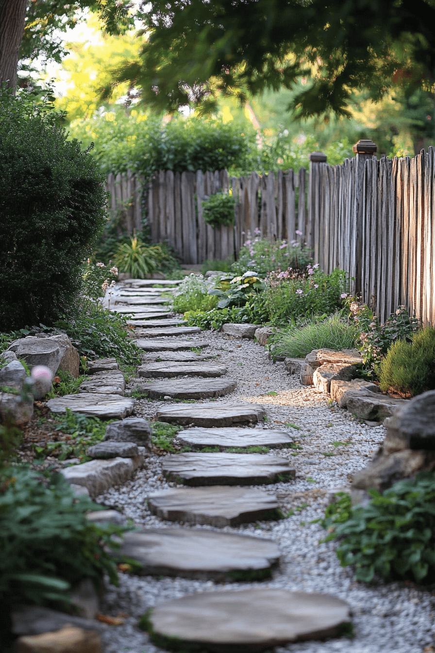 17 unpolished grace garden