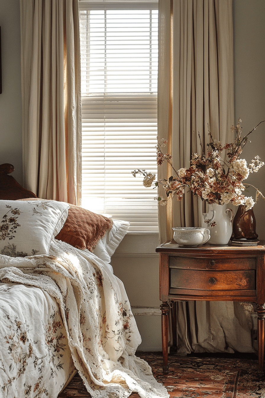 18 curtains of country grace