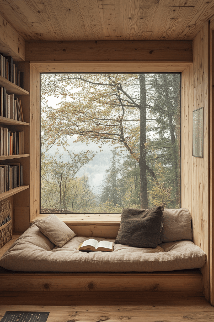 18 peaceful reading corner