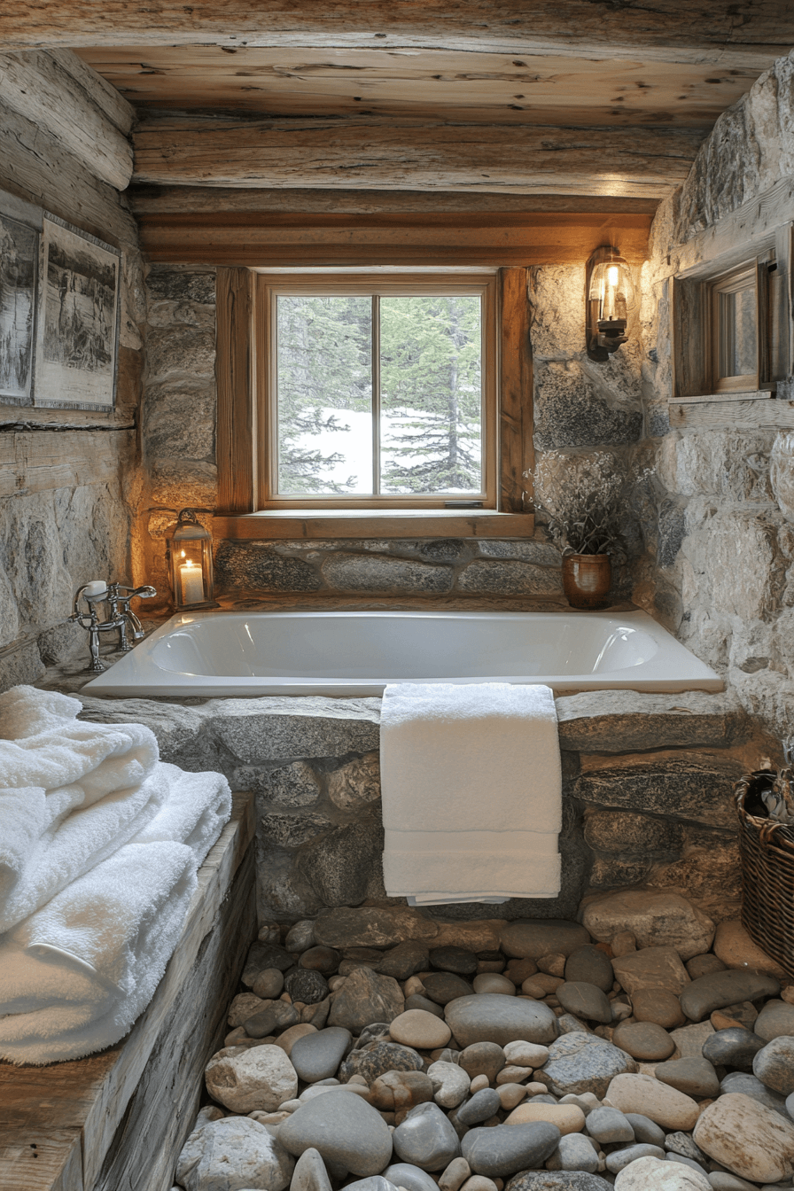 18 wilderness washroom retreat