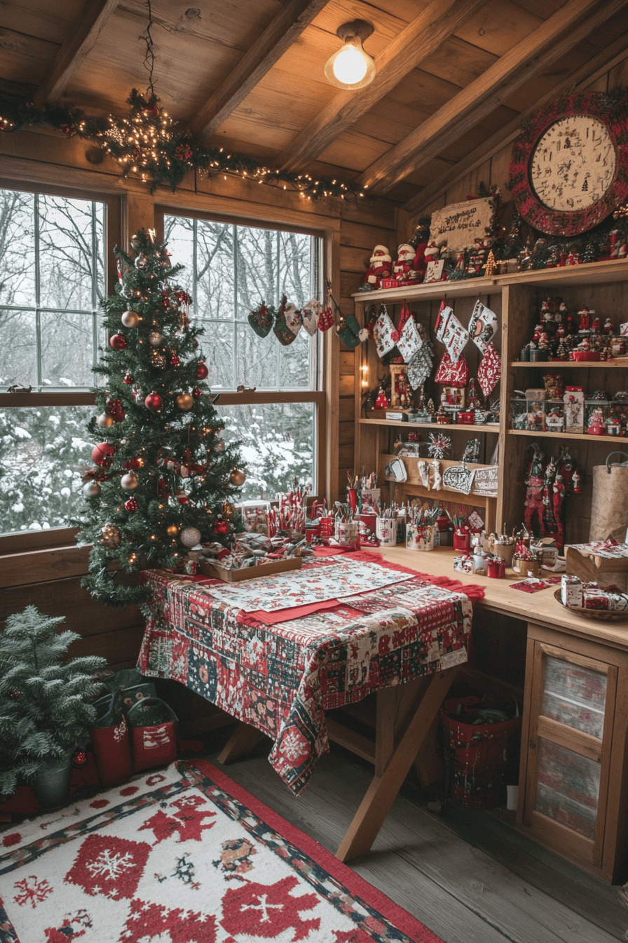 19 crafting cabin christmas joy