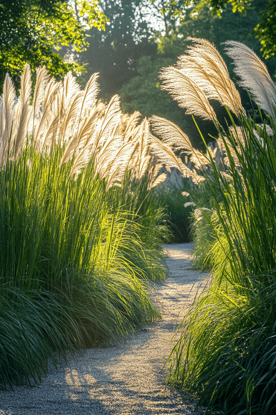 19 grassy whispers garden
