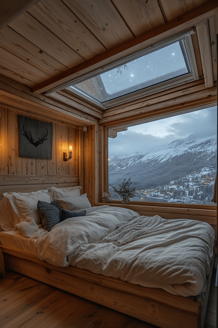 19 starlit cabin dreamscape