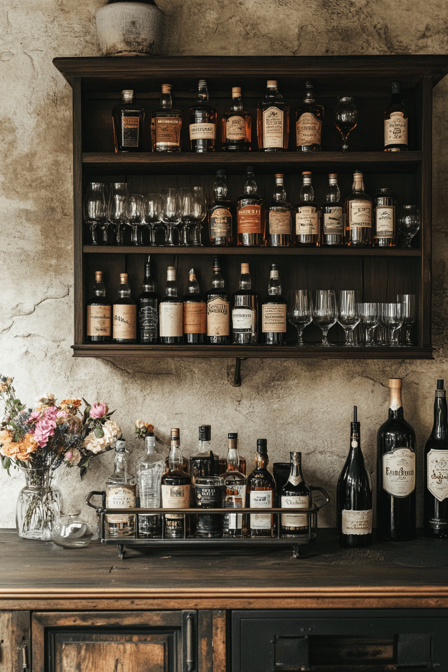19 vintage barroom glow