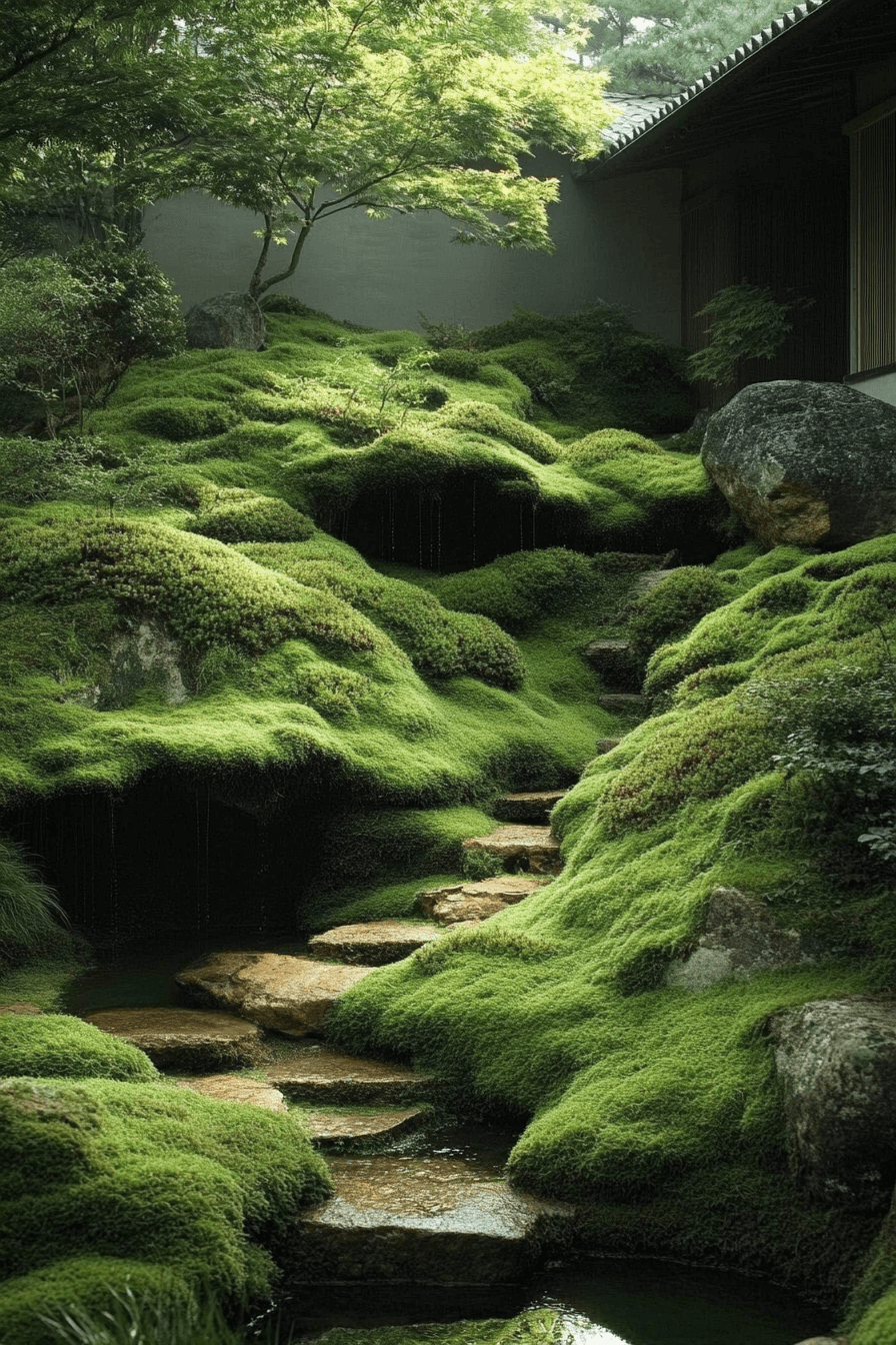 2 moss enchantment garden