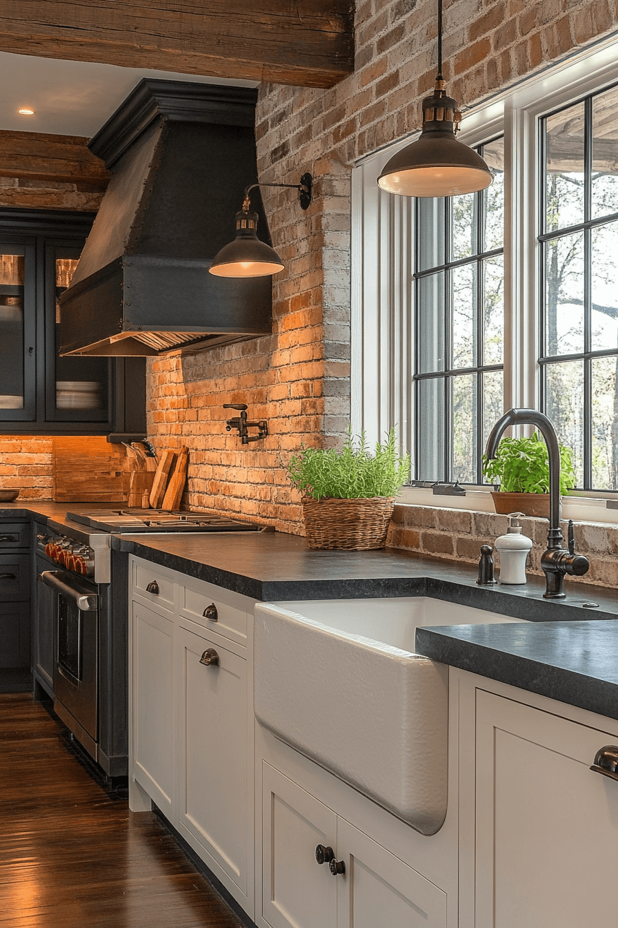 2 rustic brick beauty