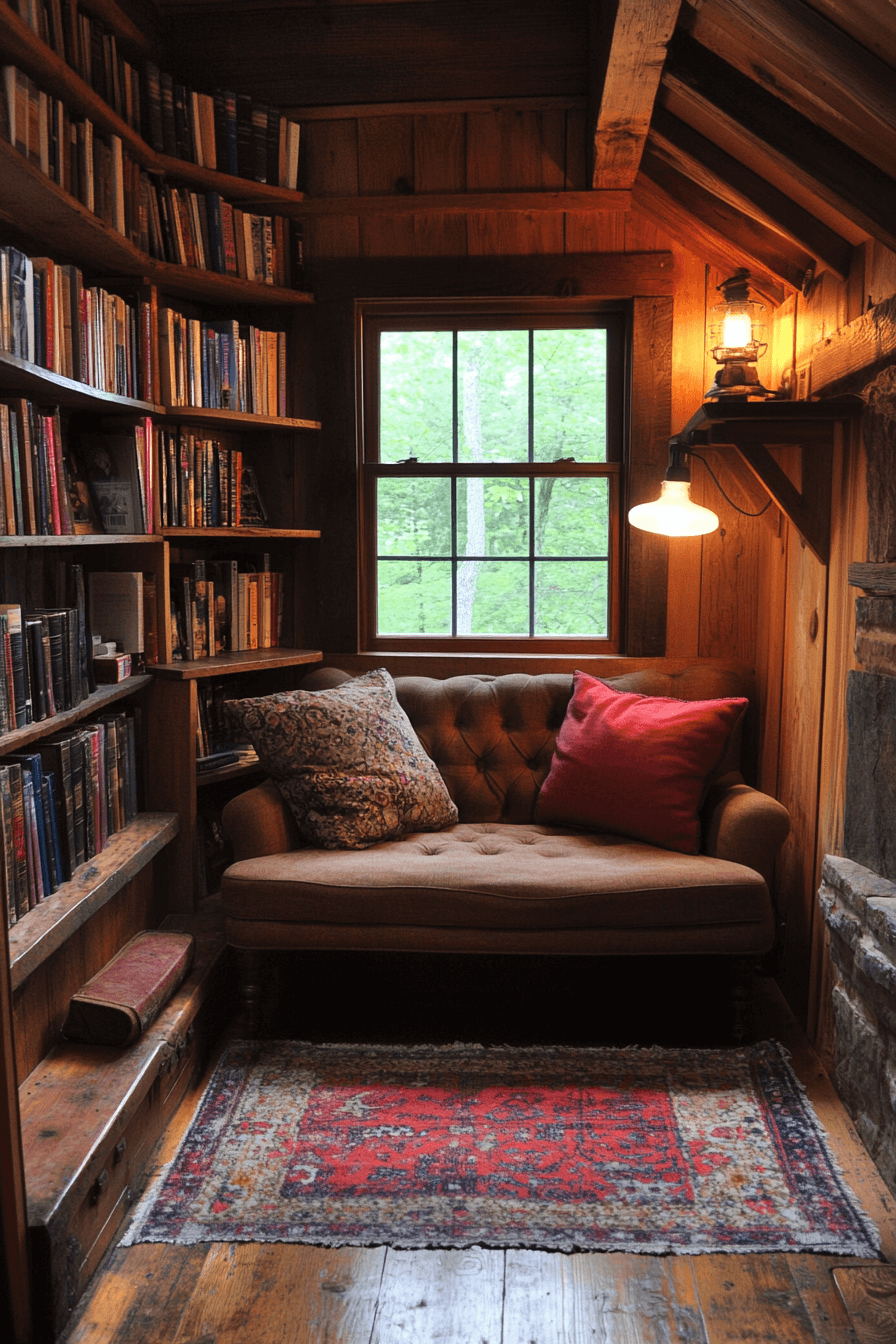 20 hidden nook hideaway