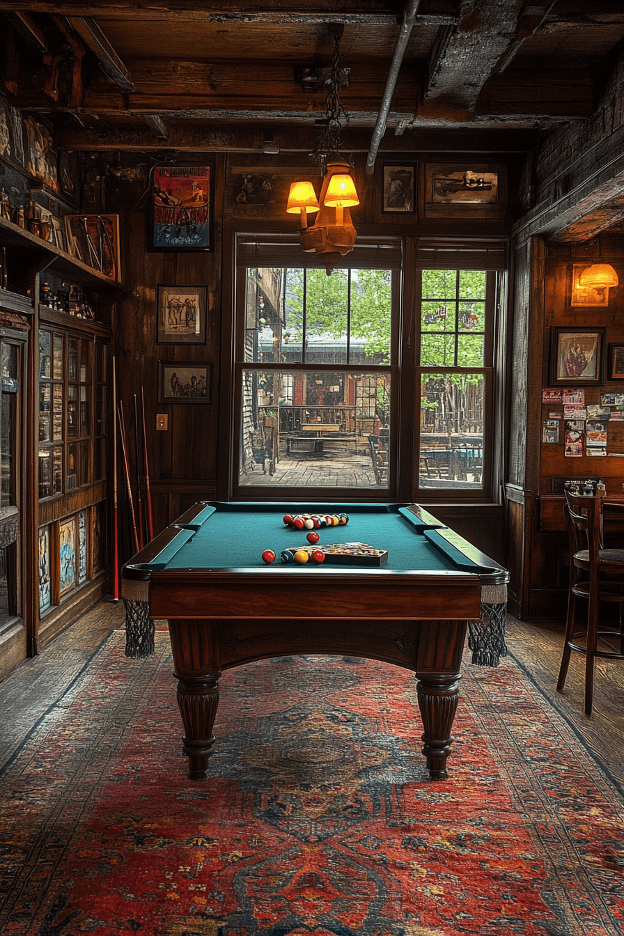 20 old fashioned game room joy