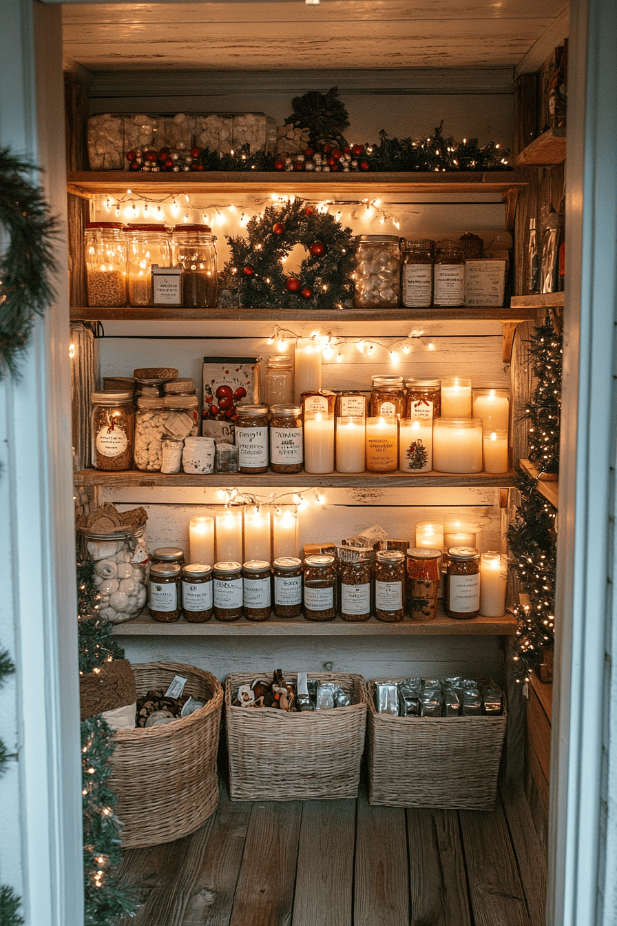 20 warm glow pantry magic