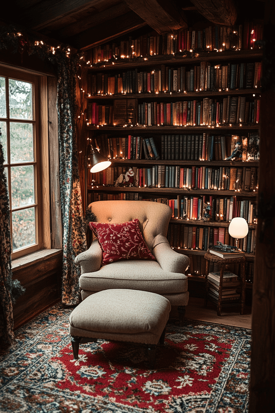 21 cabin storybook library