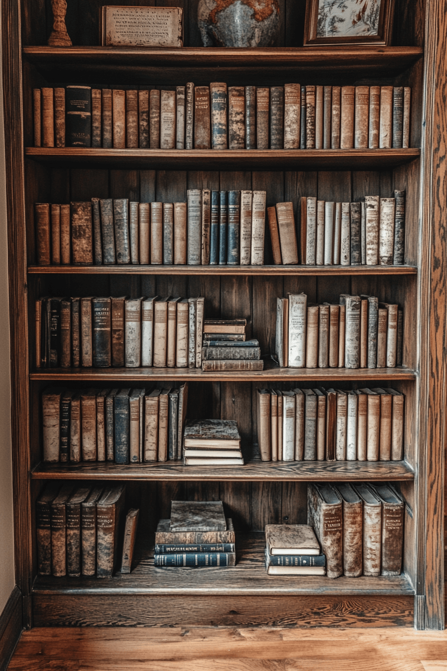 23 book lovers farmhouse library