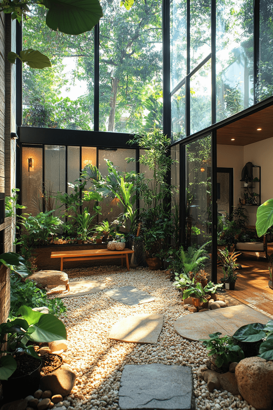 23 glass garden escape
