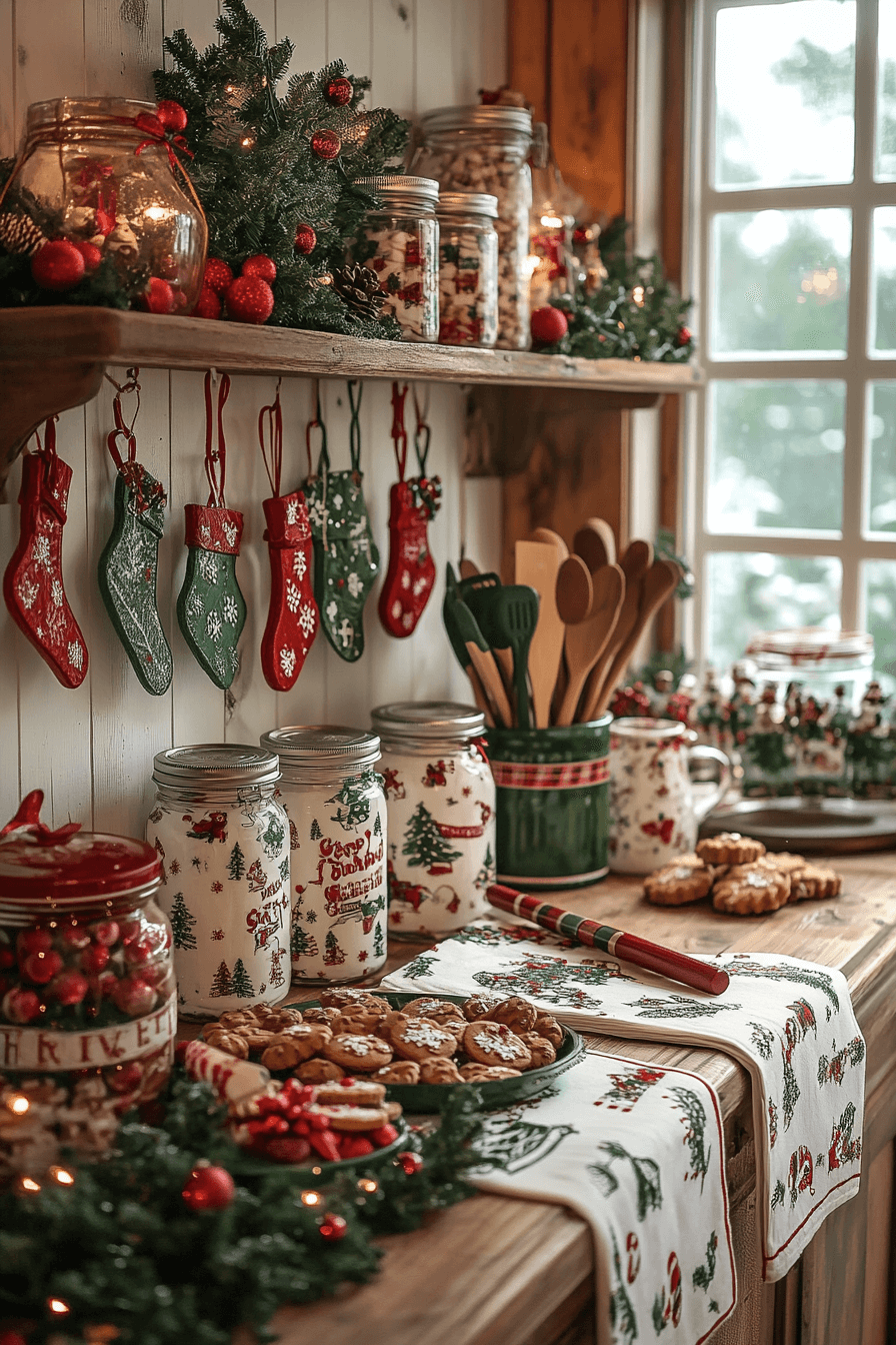 23 holiday kitchen of sweet joy