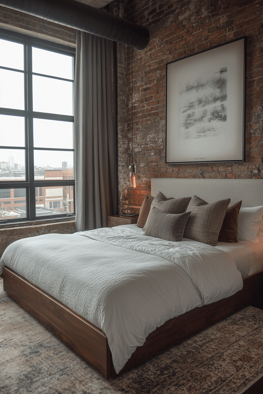 23 industrial luxe corner