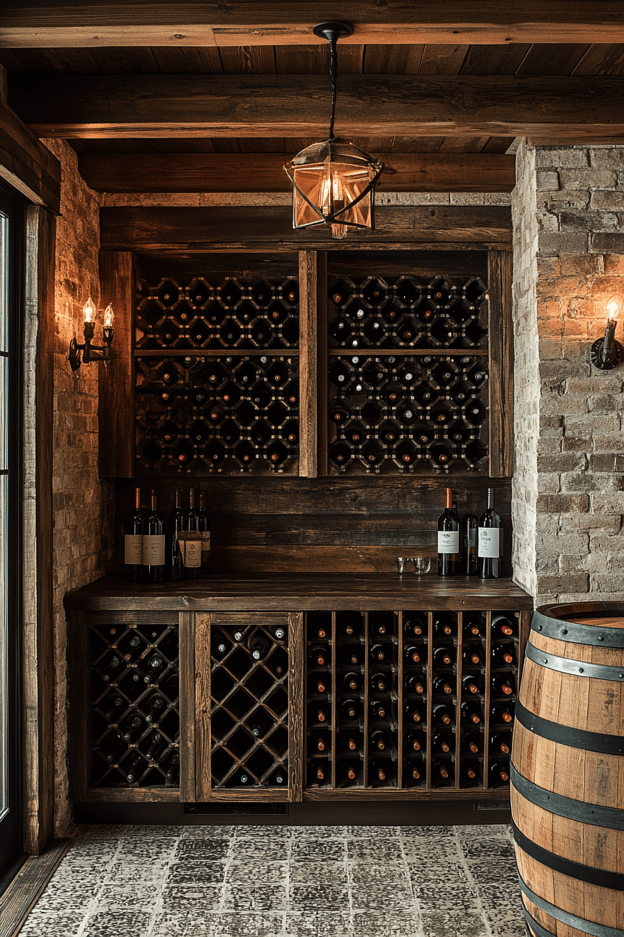 24 barrel wine cellar beauty