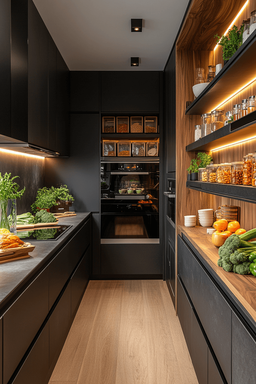 24 pantry of calm