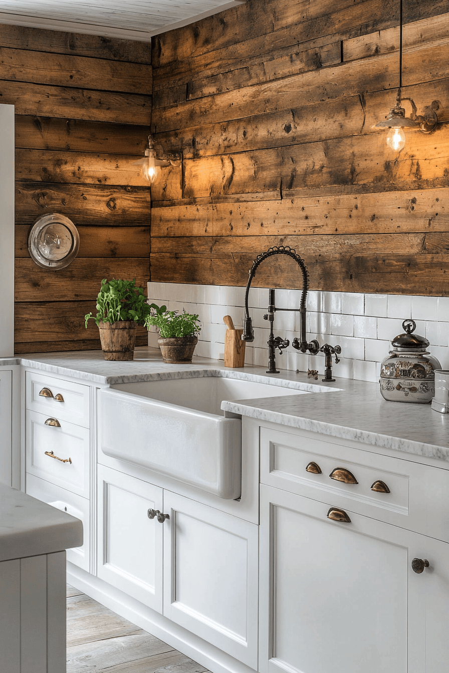 24 woodgrain country warmth