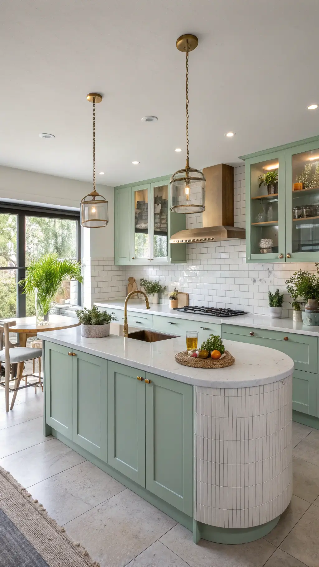 2533intimate morning kitchen compact luxury design