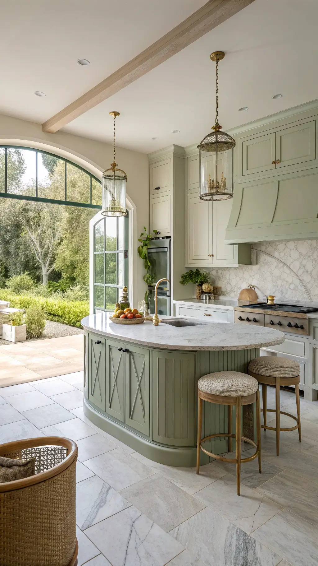 2535spring morning contemporary kitchen herb garden