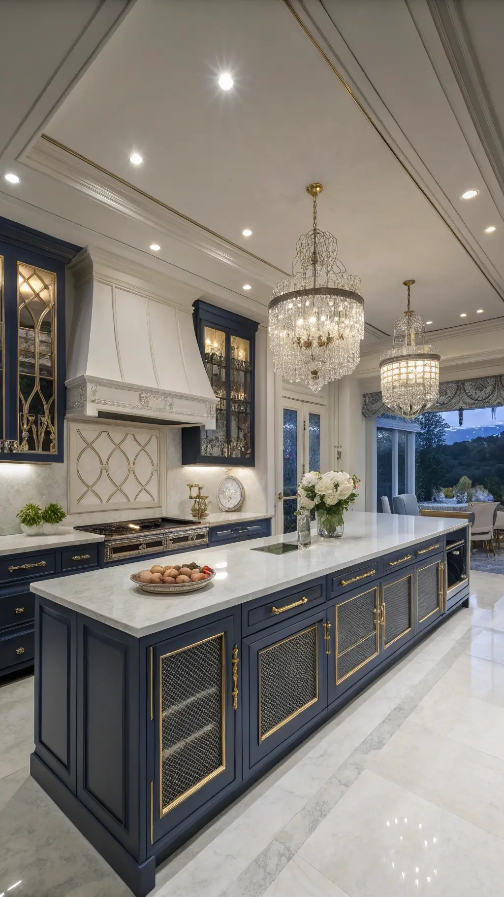 2560estate kitchen navy gold twilight