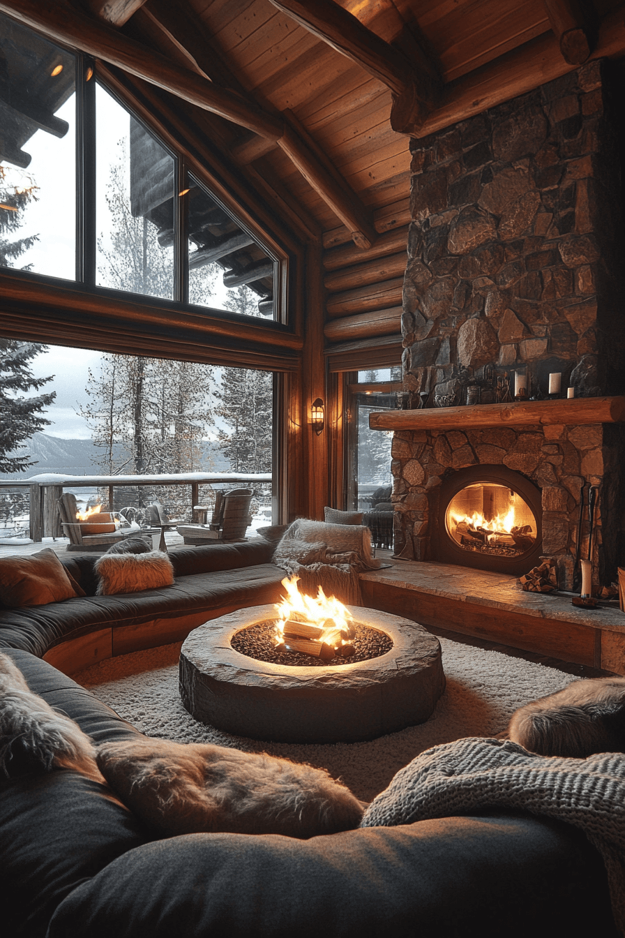 26 fireside story nook